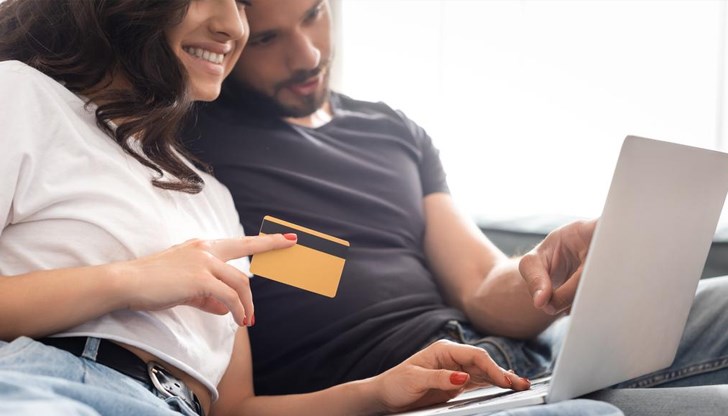 Най-големият процент онлайн купувачи са от Югозападния райо