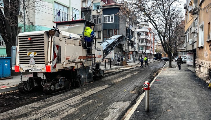 Средствата са предвидени за довършването на ремонтите на улиците „Доростол“, „Плиска“, „Тулча“ и „Солун“