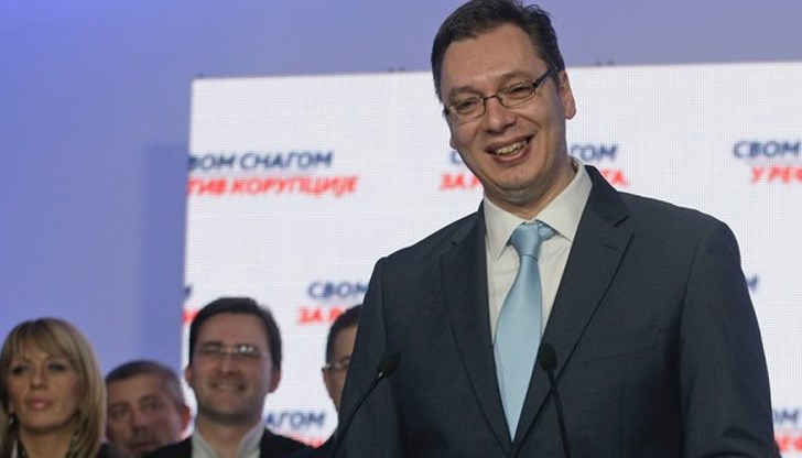 Коалицията "Сърбия не трябва да спира" е спечелила изборите убедително, заяви Вучич