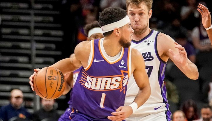 Българският национал Александър Везенков отбеляза рекордните в кариерата си в НБА 14 точки