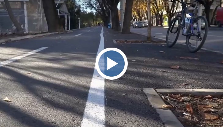 Любители на велосипедите сигнализираха за незаконна велоалея