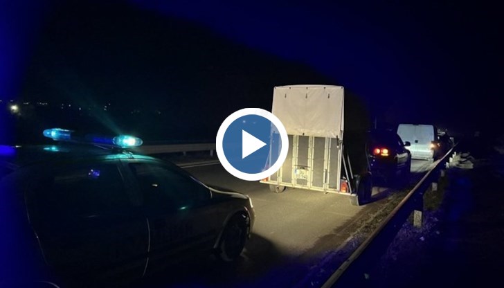 Инцидентът е станал при изпреварване