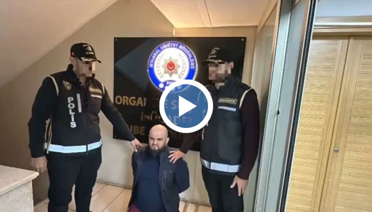 Шамил Амиров е задържан по време на полицейска операция под кодовото име Кафез-15