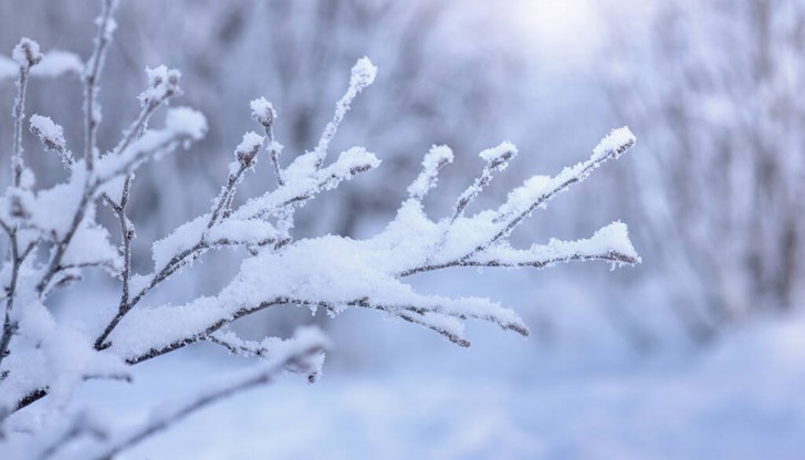 На места в Южна България снежната покривка ще се увеличи