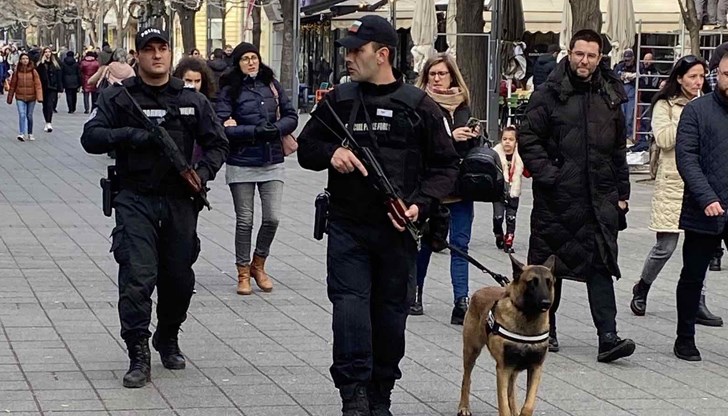 От МВР успокояват, че няма заплаха, а това се прави с цел превенция