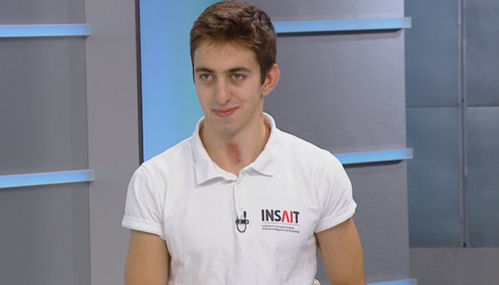 Георги Пашалиев постига исторически успехи за България в сферата на изкуствения интелект