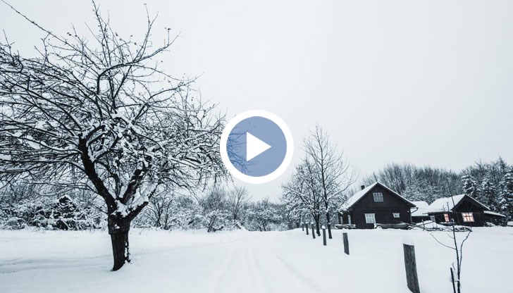 Циклонът „Ваня” носи поредната валежна обстановка през уикенда