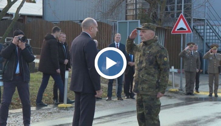 Президентът е на двудневно посещение в страната