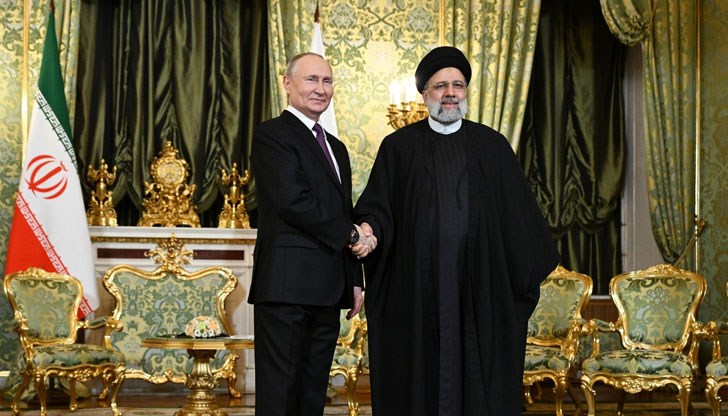 Руският президент се срещна в Кремъл с иранския си колега