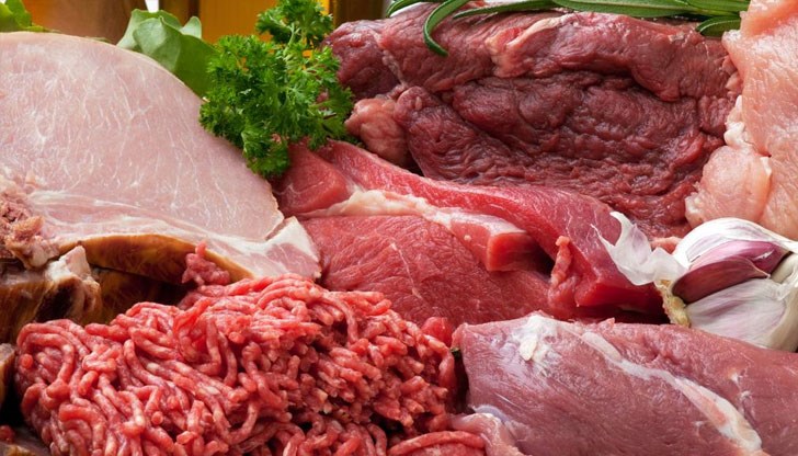 Едва 30% от месото в магазините у нас е българско производство