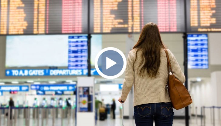 Всеки пътник има права, а авиокомпанията винаги трябва да го информира, ако има промяна в полетите