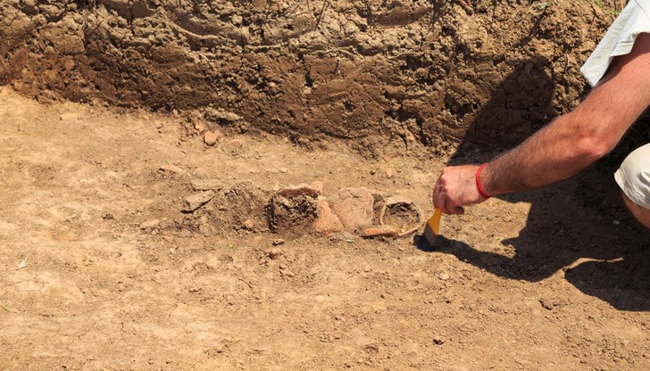 Това е най-ранният подобен артефакт, откриван в страната Това е най-ранният подобен артефакт, откриван в страната