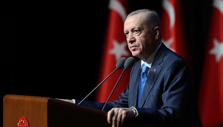 Турският президент също така повтори критиките си към подкрепата на Запада за Израел