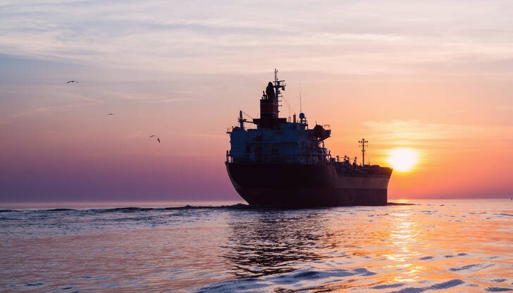 Корабът, плаващ под малтийски флаг, е бил взет на абордаж днес