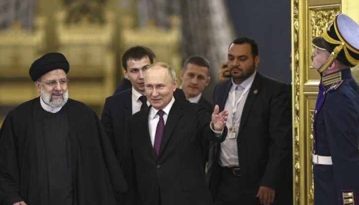 Миналата седмица Владимир Путин разговаря в продължение на пет часа в Кремъл с иранския президент Ебрахим Раиси