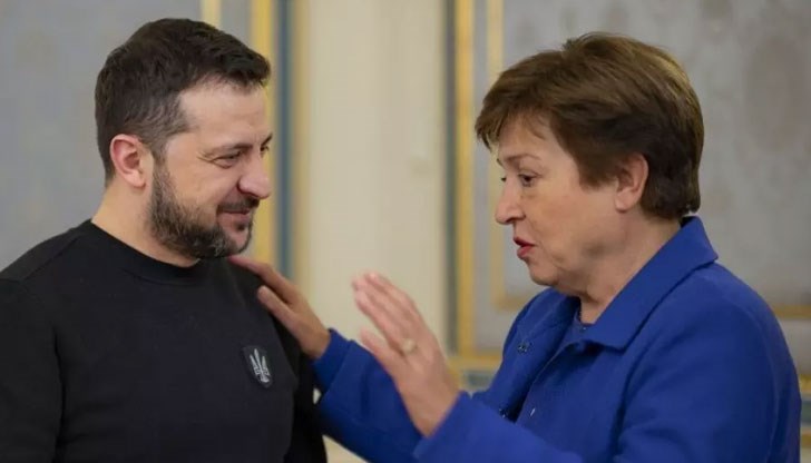 Шефката на МВФ и президентът на Украйна ще разговарят във Вашингтон Шефката на МВФ и президентът на Украйна ще разговарят във Вашингтон
