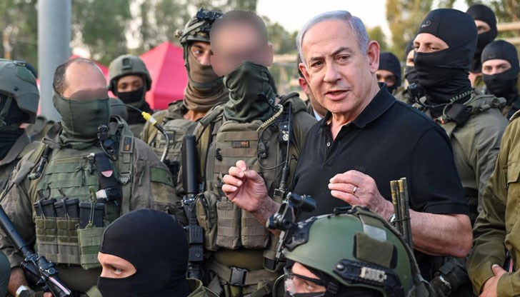 Продължаваме войната докрай, допълни израелският премиер