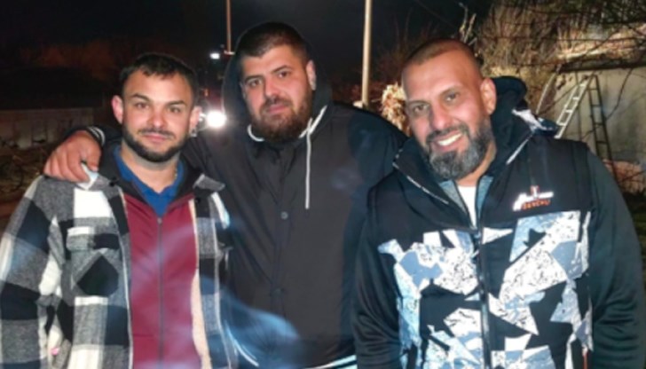 Огънят пламнал =късно вечерта на 28 декември в село Калитиново