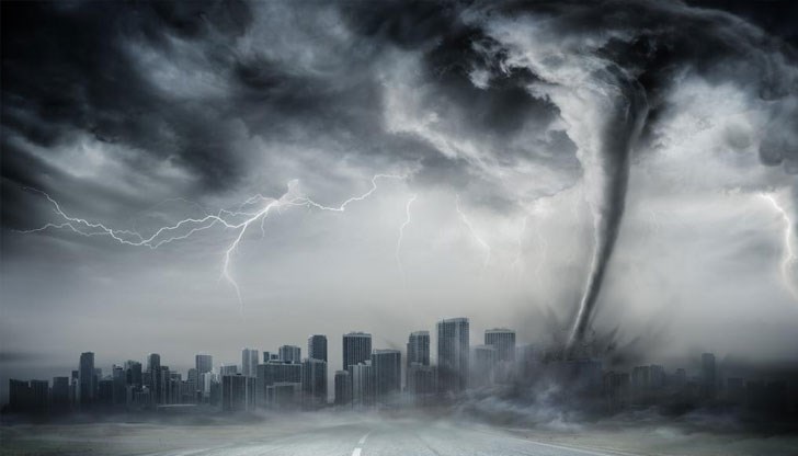 Бурята Герит продължава да вилнее в цялото Обединено кралство Бурята Герит продължава да вилнее в цялото Обединено кралство