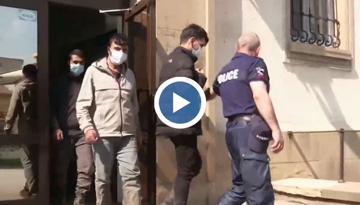 Назми Топишев бе задържан за прекарване на мигранти през България