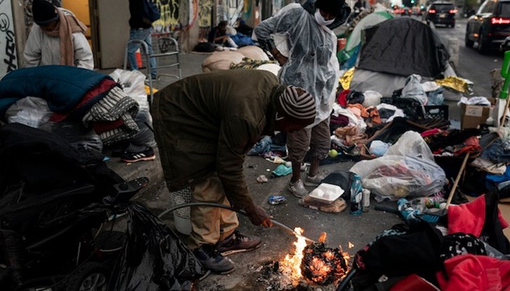 Около 653 000 души са бездомни, което е най-големият брой от 2007 година