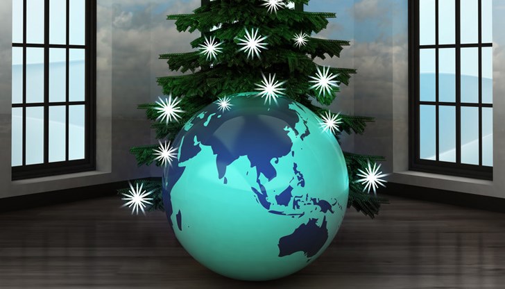 От Австралия до Северна и Южна Америка се отслужват богослужения