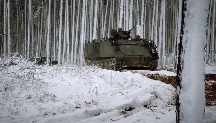 Зимата като цяло е нова фаза на войната, заяви украинският президент