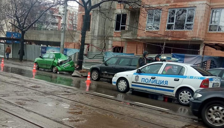 Инцидентът стана на булевард "Александър Стамболийски"