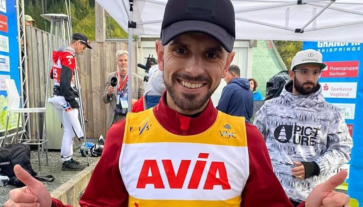 Зографски записа седмото най-добро постижение в кариерата си в ски скоковете от световната купа за мъже Зографски записа седмото най-добро постижение в кариерата си в ски скоковете от световната купа за мъже