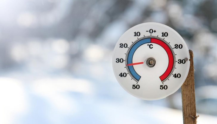 Живакът падна до минус 29 градуса по Целзий, "подобрявайки" рекорд отпреди близо седемдесет години