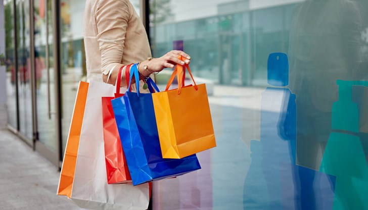 Някои правят покупки и в последния момент