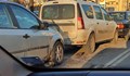 Верижна катастрофа затрудни движението по столичен булевард