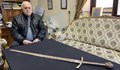 Дариха старинен меч на Историческия музей в Русе