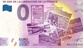 Франция пуска банкнота от 0 евро