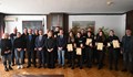Академията на МВР отличи най-добрите си спортисти за 2023 година
