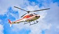 Първият медицински хеликоптер идва от Италия на 31 януари
