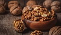 Яжте орехи срещу лош холестерол и високо кръвно налягане