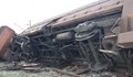 Товарен влак дерайлира в Румъния