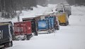 Снежни блокади в Северна Европа