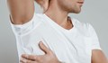 Как да махнем петна от пот върху бяла блуза?