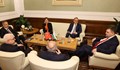 Делян Пеевски се срещна с турския министър на външните работи