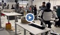 Роботът на Tesla демонстрира уменията си