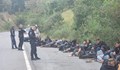 Граничните полицаи са спрели над 180 000 опита на мигранти да влязат у нас