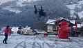 Кабинка на лифт с туристи падна в Алпите