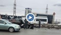 Тежка катастрофа на Околовръстното шосе в София