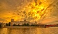 Театър горя в Москва, наложи се евакуация