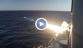 САЩ свалиха противокорабна ракета
