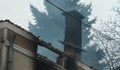 Пожар в къща в Червена вода