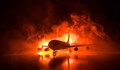 Два пътнически самолета се сблъскаха на летище в Япония