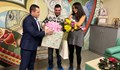 Първото бебе на 2024 година в Русе получи подарък от Пенчо Милков